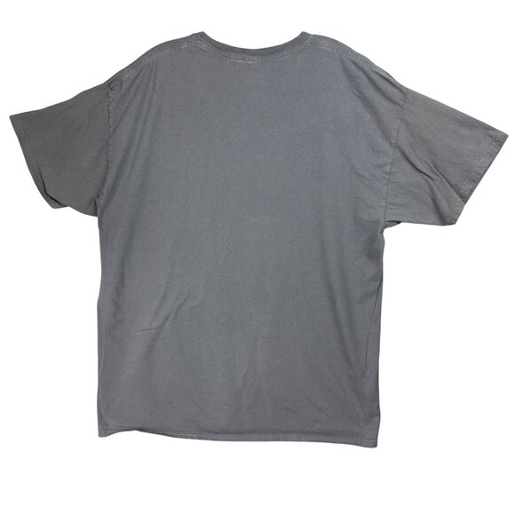 Star Wars Mad Engine Tee Men XLG 46/48 Gray The Child Baby Yoda Cotton - Picture 2 of 6